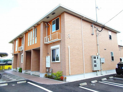 【外観】 | パークヴュー高瀬Ａ | 外観も気になるポイント