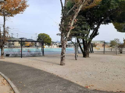 【周辺】 | パークヴュー高瀬Ａ | 竹田公園まで1220m