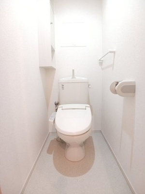 【トイレ】 | パークヴュー高瀬Ａ | トイレもきれいです