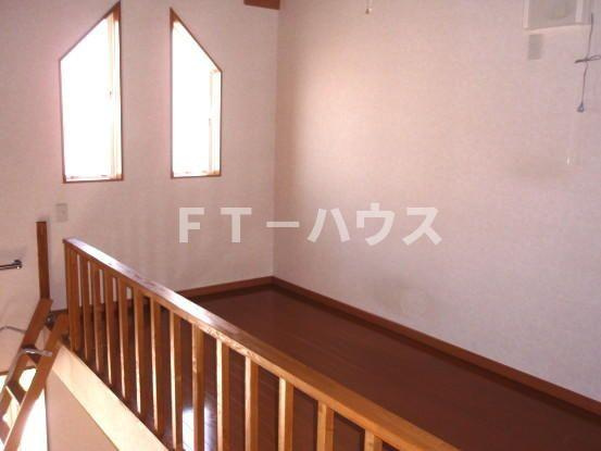グランディールＫの寝室