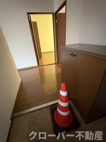 フォブール竹峰Ｂの玄関