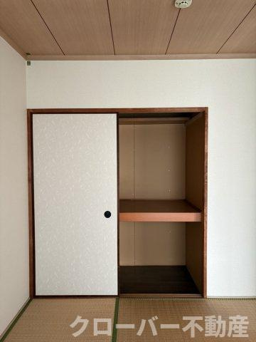 フォブール竹峰Ｂの収納