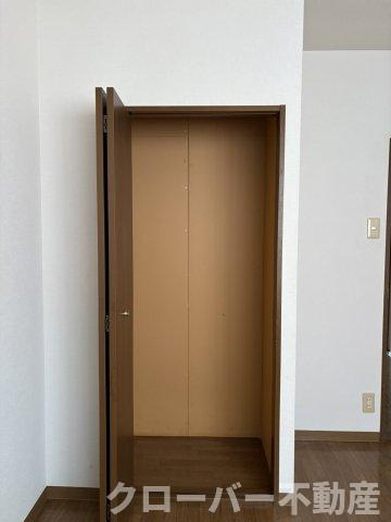 フォブール竹峰Ｂの収納