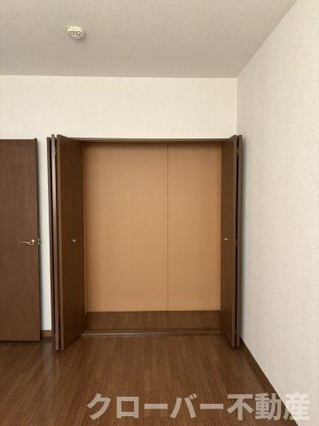 フォブール竹峰Ｂの収納