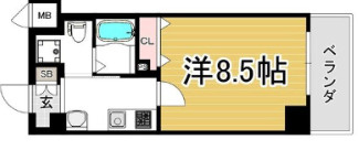 【間取り】 | JPレジデンス大阪城東