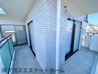 【バルコニー】 | コープ野村潮見台ハイツ