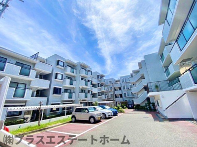 【外観】 | コープ野村潮見台ハイツ
