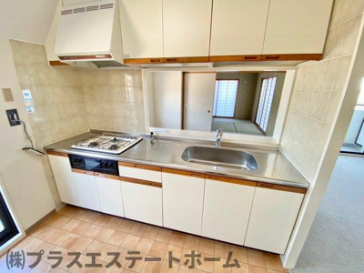 【キッチン】 | コープ野村潮見台ハイツ