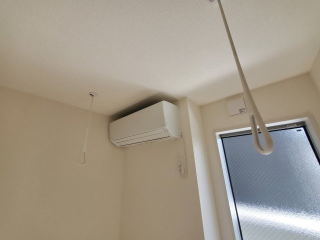 リーブルファイン浦和美園の設備|室内物干し設備