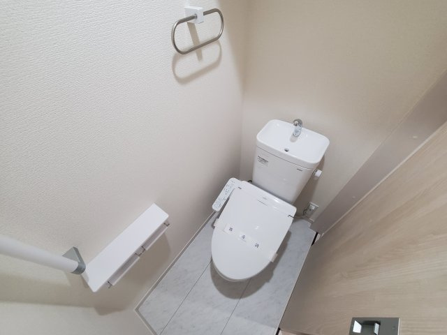 リーブルファイン浦和美園のトイレ|トイレもきれいです