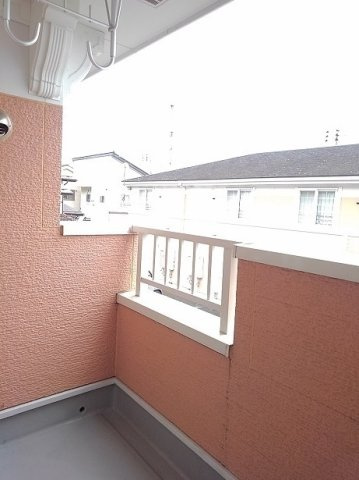 ＣＡＢＩＮ　宮町・Ⅱのバルコニー