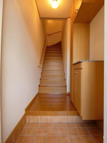 ＣＡＢＩＮ　宮町・Ⅱの玄関