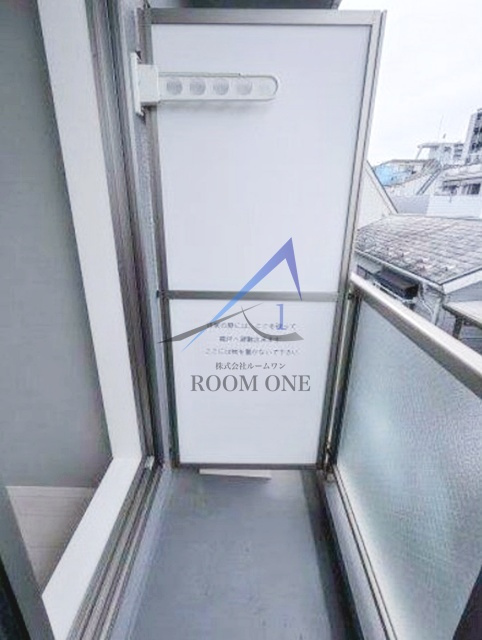 ブロッサムテラス池上のバルコニー|バルコニーです。