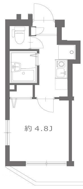 ブロッサムテラス池上の間取り|間取りです。