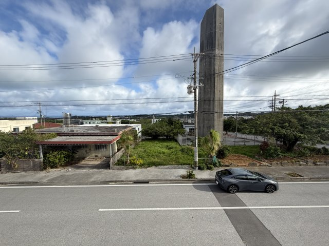 南城市つきしろ　第3（全2棟）ラスト1号棟の展望|1号棟　眺望良好♪