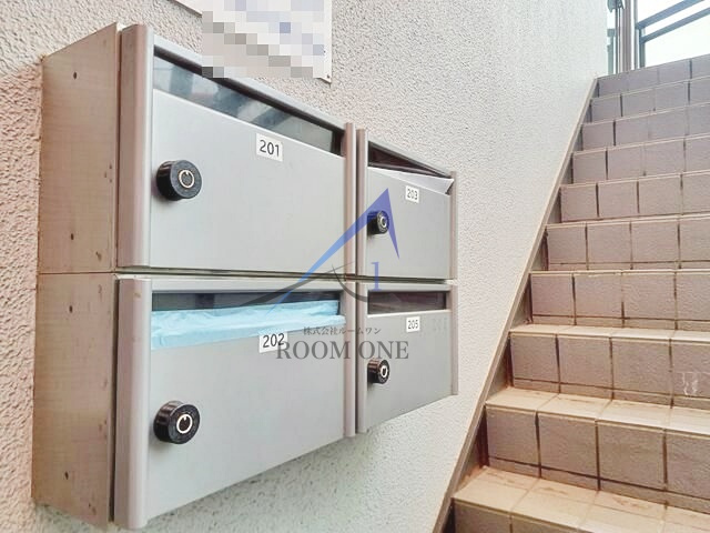 パレーシャル鈴木のその他共用部分|集合ポストです。