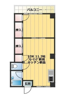 【間取り】 | セフティハウスＧ | 間取りです。
