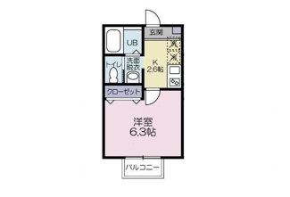 【間取り】 | キャメル南鳩ヶ谷１丁目 | 間取りです。