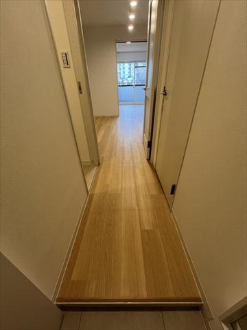 ウィルテラス押上の玄関