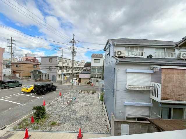 ハーモニーテラス三津屋南の展望