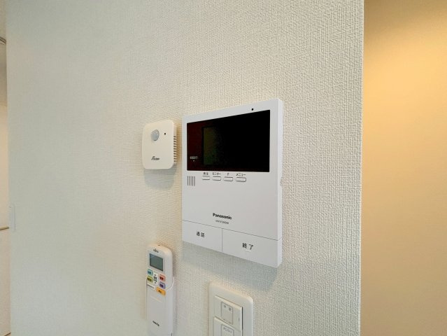 ハーモニーテラス三津屋南のセキュリティ