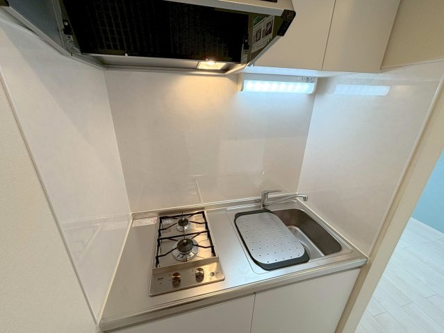 ハーモニーテラス三津屋南のキッチン