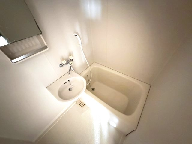 ロイヤル松戸の浴室