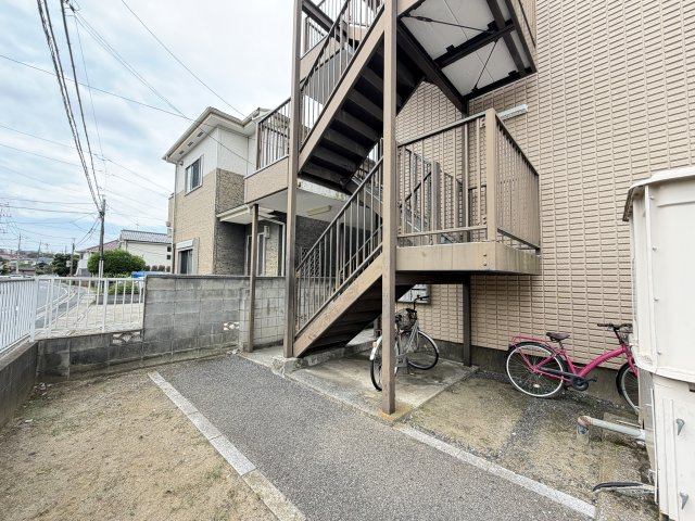 ロイヤル松戸のエントランス