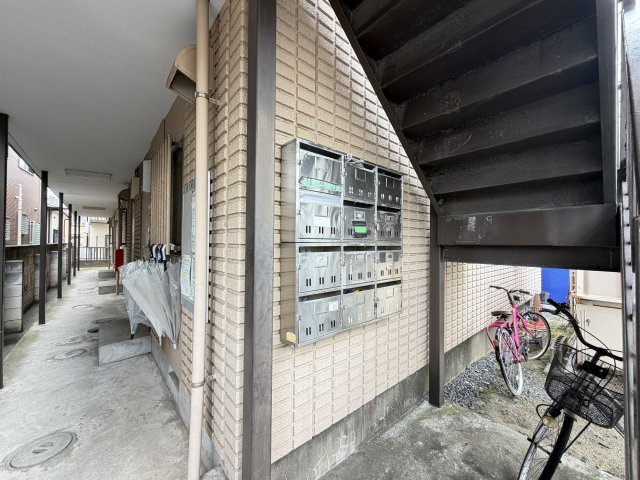 ロイヤル松戸のロビー