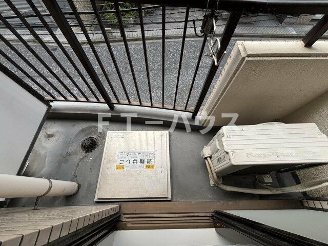 サンパレスＣＡ田中のバルコニー