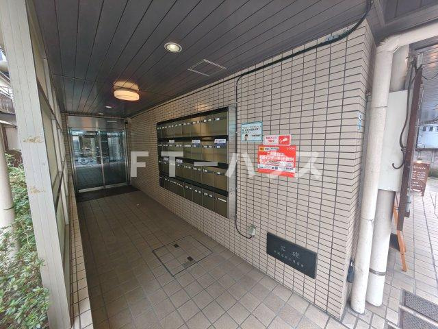 サンパレスＣＡ田中のエントランス