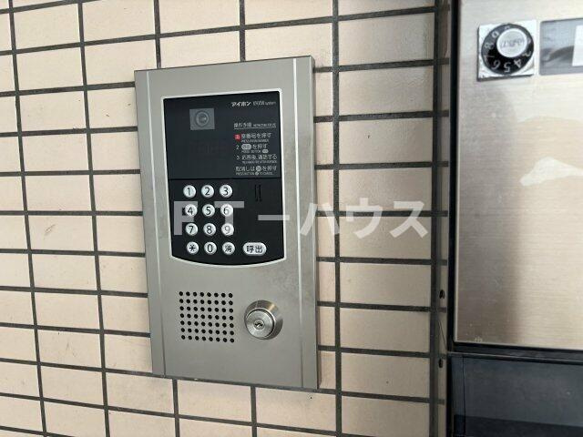 サンパレスＣＡ田中のセキュリティ