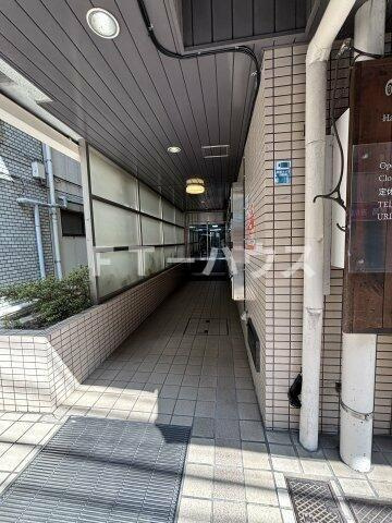 サンパレスＣＡ田中のエントランス