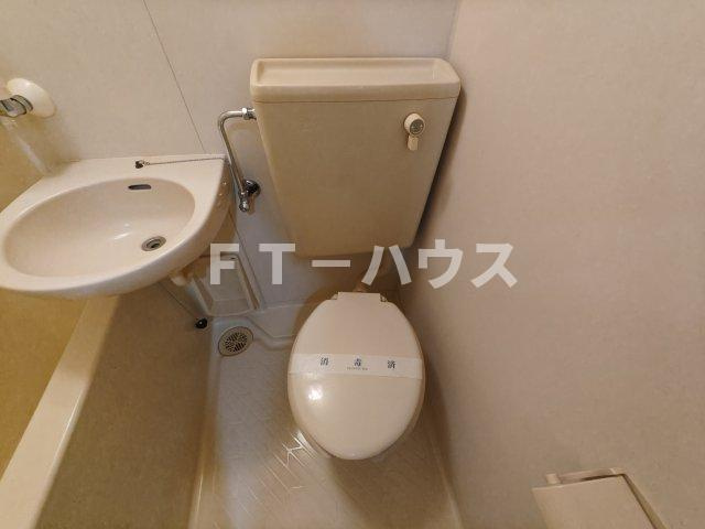 サンパレスＣＡ田中のトイレ