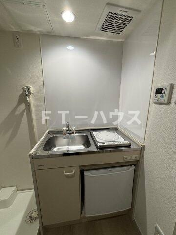 サンパレスＣＡ田中のキッチン