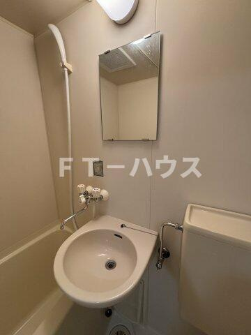 サンパレスＣＡ田中の浴室