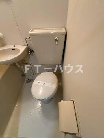 サンパレスＣＡ田中のトイレ