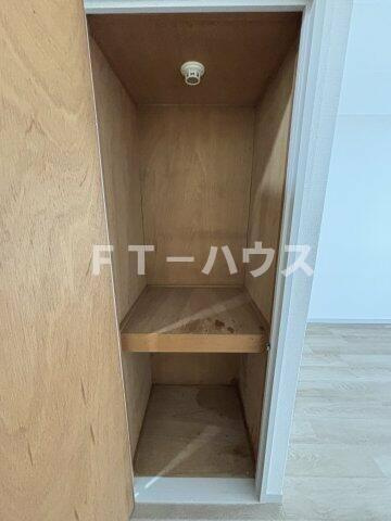 サンパレスＣＡ田中の収納