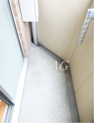 【バルコニー】 | Casa Splendido Toranomon Est | バルコニーです。