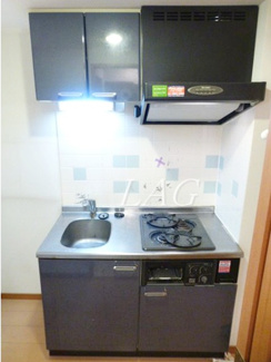 【キッチン】 | Casa Splendido Toranomon Est | キッチンです。