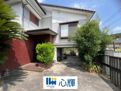 【駐車場】 | 宇部市大字際波（緑ヶ丘団地）中古住宅／7DK・2階建