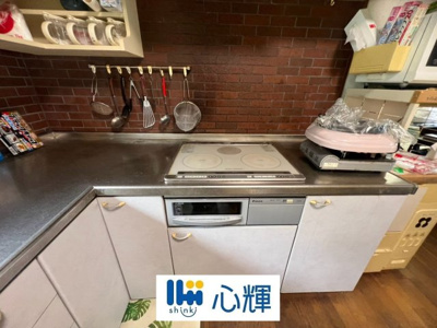 【キッチン】 | 宇部市大字際波（緑ヶ丘団地）中古住宅／7DK・2階建