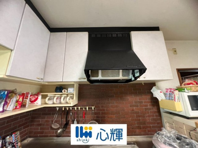 【キッチン】 | 宇部市大字際波（緑ヶ丘団地）中古住宅／7DK・2階建