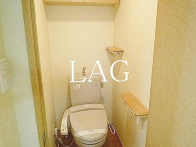 【トイレ】 | ルーブル新橋 | トイレです。