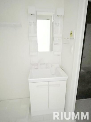 【独立洗面台】 | ピースフルパレス世田谷
