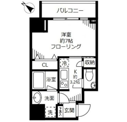 【間取り】 | ファインクレスト護国寺