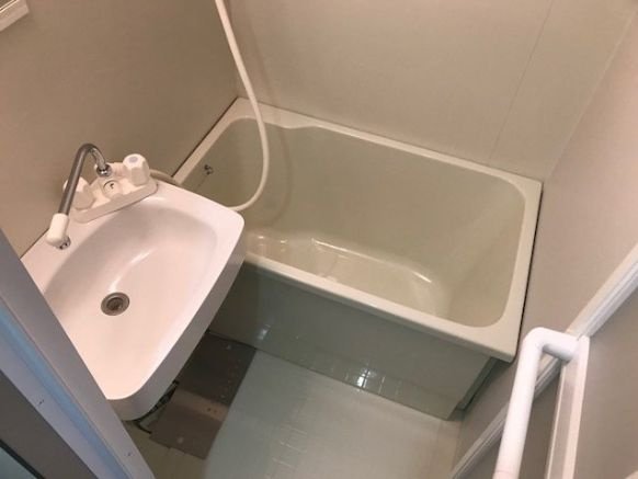 スカイコート下高井戸の洗面所|☆初期安デザイナーズマンション☆