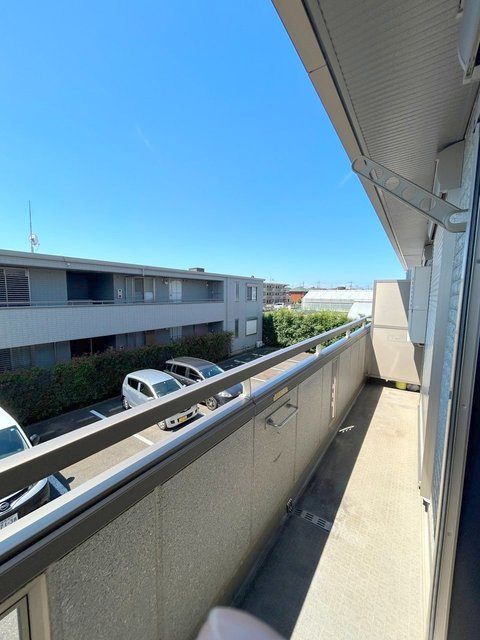 大泉学園ロイヤルフォルム　Ａ棟のバルコニー