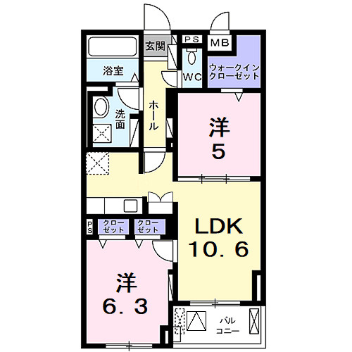 【間取り】 | コンコルディア