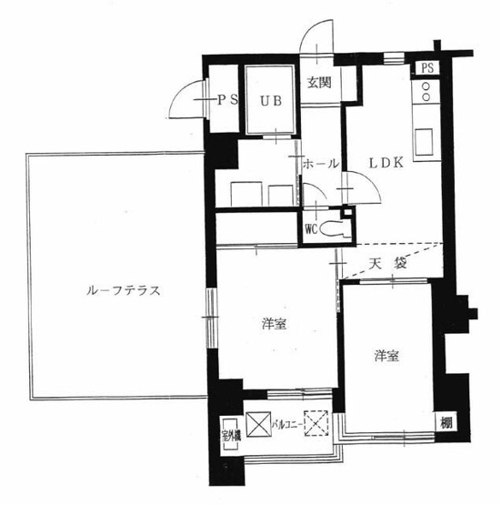 【間取り】 | 丸正鹿沼台マンション(マルショウカヌマダイマンション)